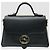 Gucci Interlocking Leather Top Handle Chain Shoulder Bag Black - view 2