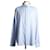 Louis Vuitton Camicia a righe con monogramma blu  - vista 1