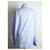 Louis Vuitton Camicia a righe con monogramma blu  - vista 2