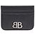 Balenciaga Monogram Monaco Kartenetui Schwarz