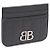 Balenciaga Monogram Monaco Kartenetui Schwarz - Ansicht 2