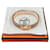 Hermès Bracciale Click PM Oro Rosa Maroon Glacé  - vista 1