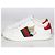 Gucci Ace Cat bestickte Sneaker Weiß - Ansicht 4