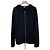 Dior Icon Zip Kapuzenjacke Strickjacke Schwarz XL
