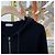 Dior Icon Zip Kapuzenjacke Strickjacke Schwarz XL - Ansicht 3