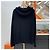 Dior Icon Zip Kapuzenjacke Strickjacke Schwarz XL - Ansicht 5