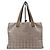 Chanel Große Jacquard Tote Bag mit New Travel CC Logo Pink