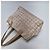 Chanel Große Jacquard Tote Bag mit New Travel CC Logo Pink - Ansicht 11