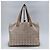 Chanel Große Jacquard Tote Bag mit New Travel CC Logo Pink - Ansicht 2