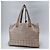 Chanel Große Jacquard Tote Bag mit New Travel CC Logo Pink - Ansicht 3