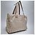 Chanel Große Jacquard Tote Bag mit New Travel CC Logo Pink - Ansicht 5
