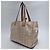 Chanel Große Jacquard Tote Bag mit New Travel CC Logo Pink - Ansicht 6