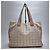 Chanel Große Jacquard Tote Bag mit New Travel CC Logo Pink - Ansicht 8