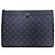 Louis Vuitton Pochette Discovery GM Clutch Blu