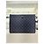 Louis Vuitton Pochette Discovery GM Clutch Blu - vista 8
