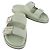 Fendi Sandali Slide in Pelle Taglia Bianco
