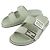 Fendi Sandali Slide in Pelle Taglia Bianco - vista 3