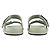 Fendi Sandali Slide in Pelle Taglia Bianco - vista 4