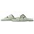 Fendi Sandali Slide in Pelle Taglia Bianco - vista 5