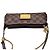 Louis Vuitton Clutch Damier Eva Multicolore - vista 6
