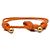 Bottega Veneta Bracciale in maglia Intrecciato Arancione