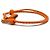 Bottega Veneta Bracciale in maglia Intrecciato Arancione - vista 2