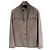 Hermès Bomber in pelle di vitello scamosciata Marrone