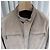 Hermès Bomber in pelle di vitello scamosciata Marrone - vista 4