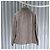 Hermès Bomber in pelle di vitello scamosciata Marrone - vista 7