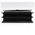 Saint Laurent Borsa a tracolla con catena media Monogram Sunset nero e argento - vista 5