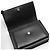 Saint Laurent Borsa a tracolla con catena media Monogram Sunset nero e argento - vista 6