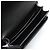 Saint Laurent Borsa a tracolla con catena media Monogram Sunset nero e argento - vista 7