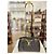 Louis Vuitton Borsa a Spalla New Wave Chain Black Nero - vista 8