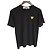 Comme Des Garcons T-shirt a maniche corte da uomo con applicazioni in nero e oro