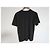 Comme Des Garcons T-shirt a maniche corte da uomo con applicazioni in nero e oro - vista 3