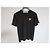 Comme Des Garcons T-shirt a maniche corte da uomo con applicazioni in nero e oro - vista 5