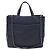 Chanel Vintage Silver CC Logo Caviar Tote Bag und Schultertasche Blau - Ansicht 3
