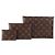 Louis Vuitton Clutch Kirigami in tela Monogram Multicolore - vista 3