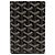 Cartera para pasaporte Goyard Grinell negra Negro