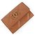 Chanel 19 Chanel Flap Kartenetui Orange