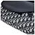 Dior Borsa Messenger Oblique Saddle Large Marrone - vista 4