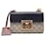 Gucci Borsa a Spalla Supreme Padlock Small Marrone