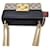 Gucci Borsa a Spalla Supreme Padlock Small Marrone - vista 6