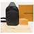 Louis Vuitton Slingback Damier Avenue in pelle nera Infinite Nero - vista 7
