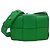 Bottega Veneta Borsa a tracolla Candy Mini Cassette Verde