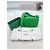 Bottega Veneta Borsa a tracolla Candy Mini Cassette Verde - vista 10