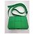 Bottega Veneta Borsa a tracolla Candy Mini Cassette Verde - vista 14
