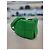 Bottega Veneta Borsa a tracolla Candy Mini Cassette Verde - vista 4