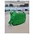 Bottega Veneta Borsa a tracolla Candy Mini Cassette Verde - vista 5