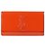 Saint Laurent Clutch Belle Du Jour in vernice arancione